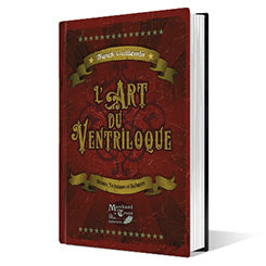 livre de magie l'Art de la ventriloquie par FANCH GUILLEMIN